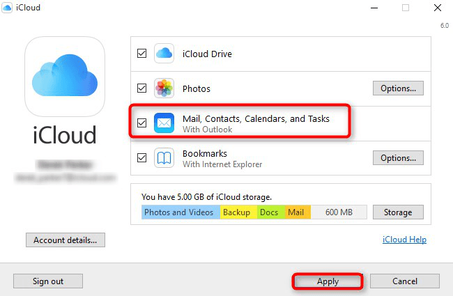 tasks not showing up in outlook for mac