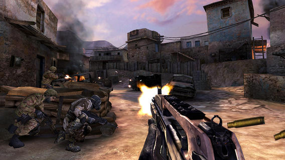 new first person shooter games for mac